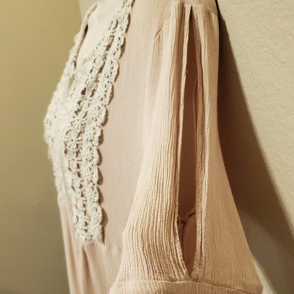 Boho/Peasant tunic top - Picture 3 of 7